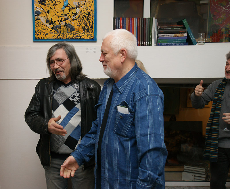 Латиф Казбеков, Феликс Волосенков