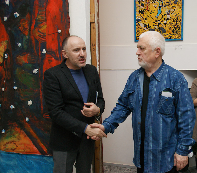 Реваз Жвания, Феликс Волосенков