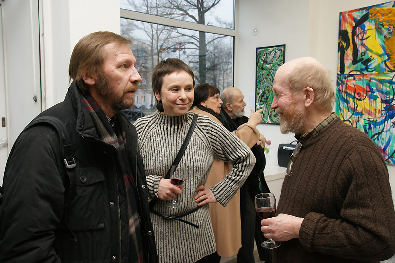 Александр Румянцев, Юлия Линцбах, Валерий Лукка