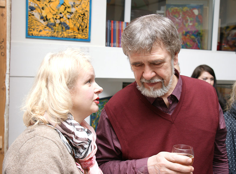 Юлия Сопина, Александр Андрущенко