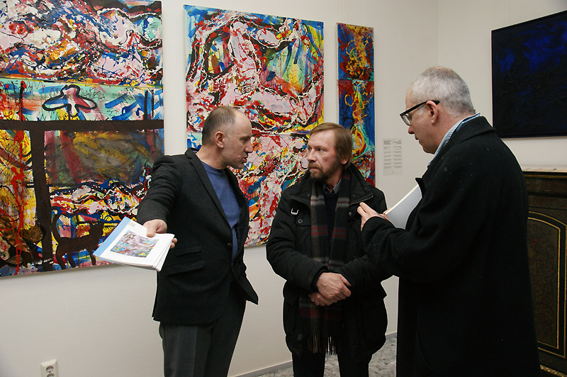 Реваз Жвания, Александр Румянцев