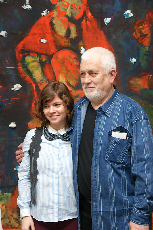 Евгения Конькова, Феликс Волосенков