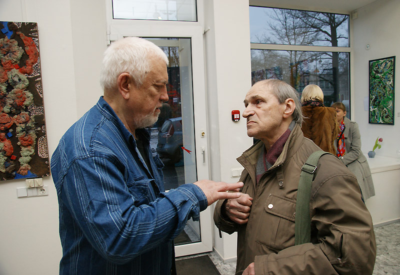 Феликс Волосенков, Владимир Паршиков