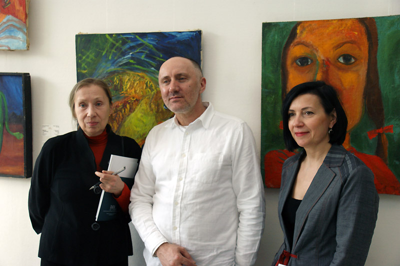Елена Фигурина, Реваз Жвания, Ольга Остерберг