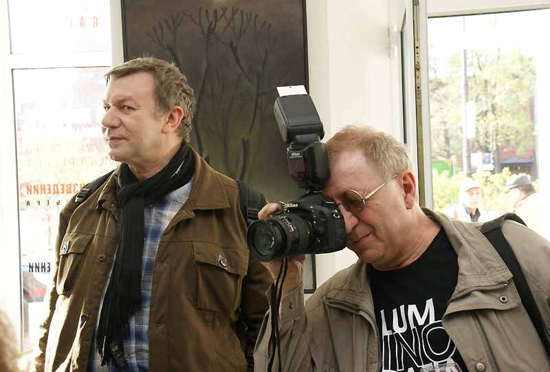 Алексей Митин, Владимир Михайлуца
