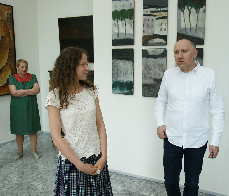 Катерина Савицкая, Реваз Жвания