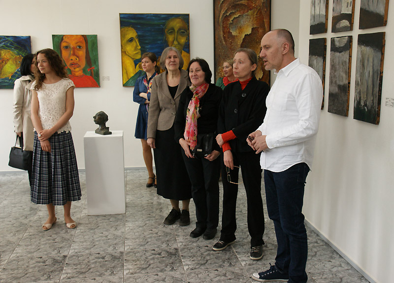 Катерина Савицкая, Елена Фигурина, Реваз Жвания