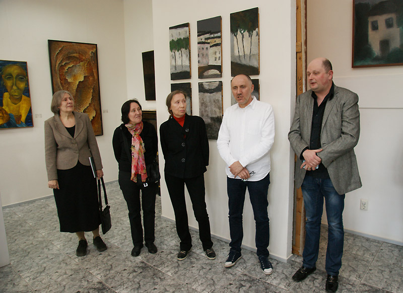 Елена Фигурина, Реваз Жвания