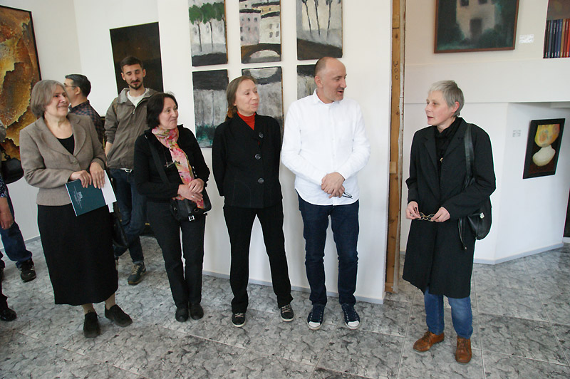 Елена Фигурина, Реваз Жвания, Ксения Новикова