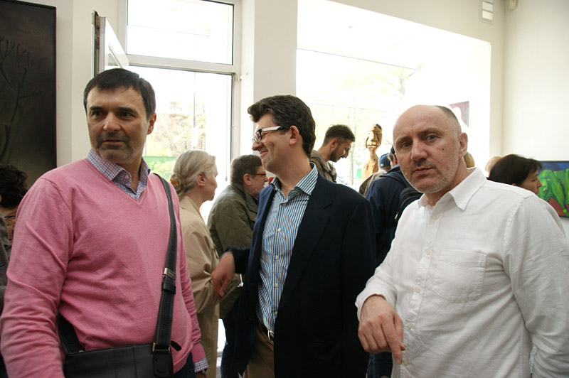 Сергей Ватрушин, Реваз Жвания