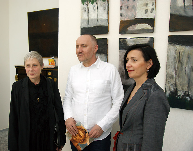 Ксения Новикова, Реваз Жвания, Ольга Остерберг