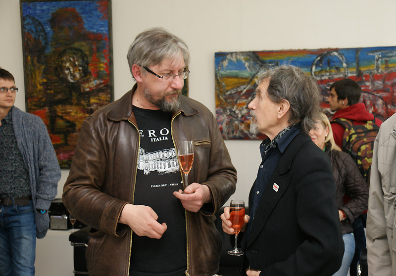 Сергей Белоусов, Андрей Сладков