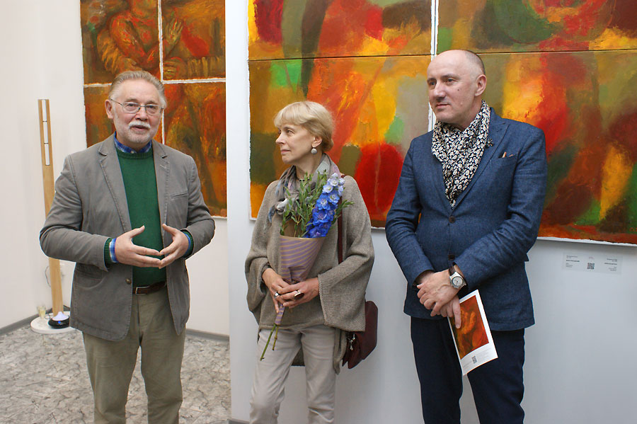 Ольга Булгакова, Реваз Жвания