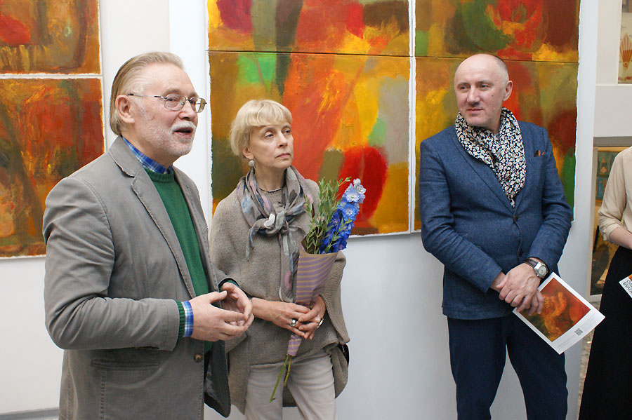 Ольга Булгакова, Реваз Жвания