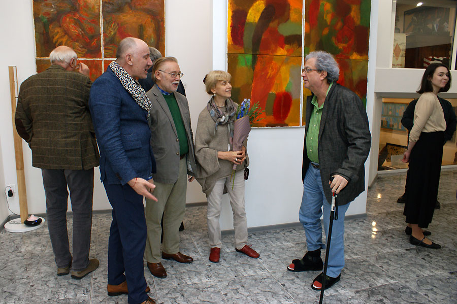 Реваз Жвания, Ольга Булгакова, Александр Боровский