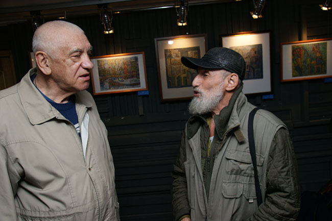 Олег Фронтинский, Борис Борщ