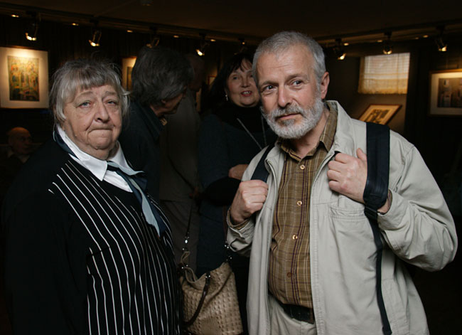 Жанна Бровина, Александр Бихтер