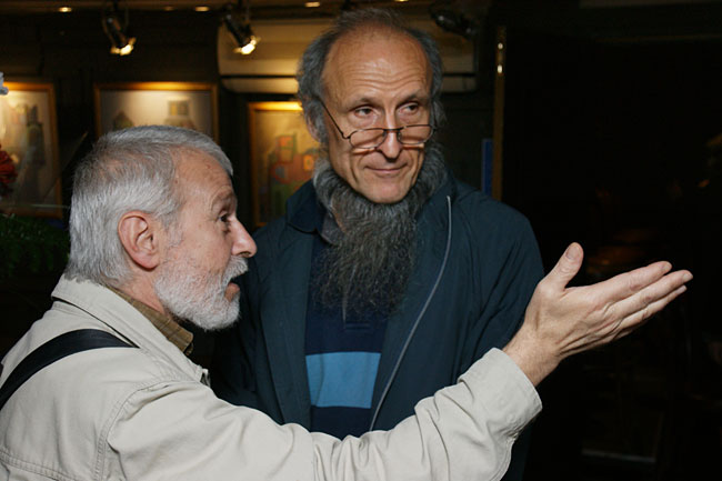 Александр Бихтер, Борис Файзулин