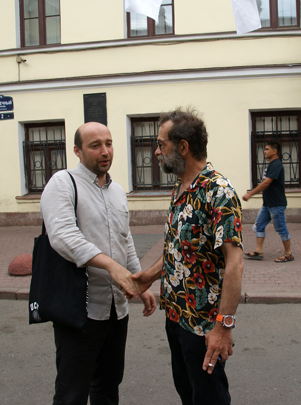 Станислав Савицкий, Александр Теребенин