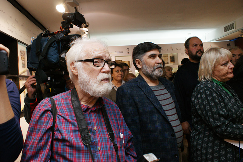 Владимир Меклер, Борис Тихомиров