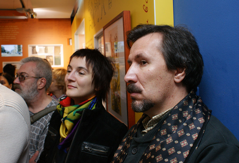 Вадим Зартайский, Екатерина Дружинина, Андрей Мишин