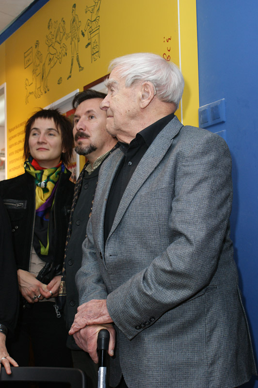 Катерина Дружинина, Андрей Мишин, Даниил Гранин