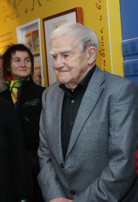 Катерина Дружинина, Даниил Гранин