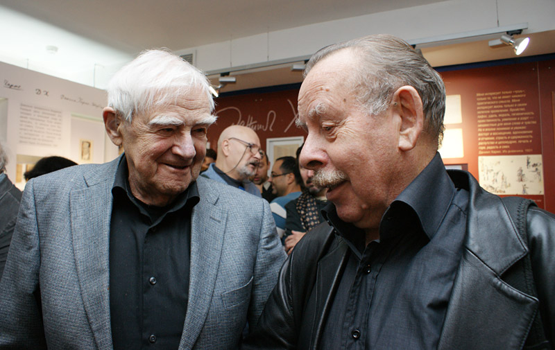 Даниил Гранин, Яков Гордин