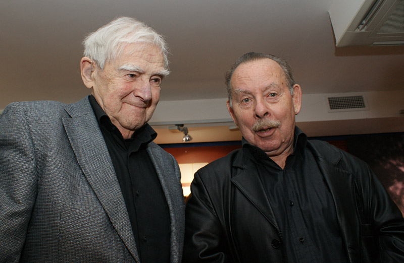 Даниил Гранин, Яков Гордин