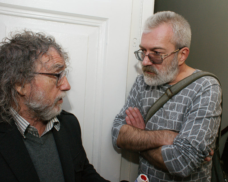 Олег Яхнин, Вадим Зартайский
