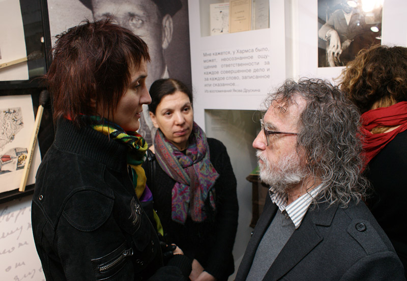 Екатерина Дружинина, Екатерина Посецельская, Олег Яхнин