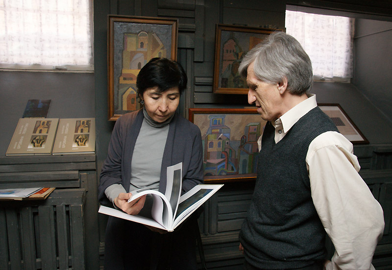 Макпал Мусина, Алексей Коцепалов
