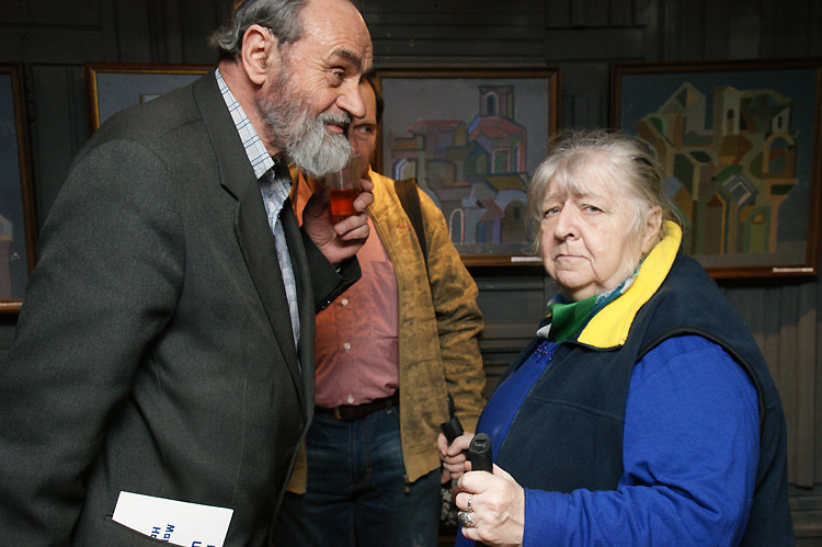 Николай Благодатов, Жанна Бровина