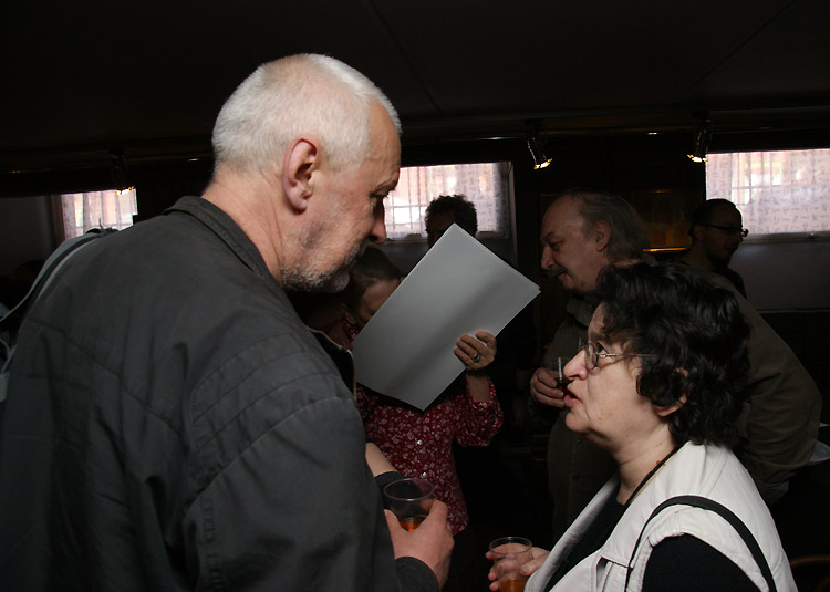 Алексей Гостинцев, Любовь Гуревич