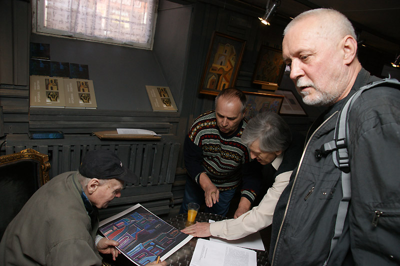 Валентин Левитин, Пётр Чейгин, Алексей Коцепалов, Алексей Гостинцев