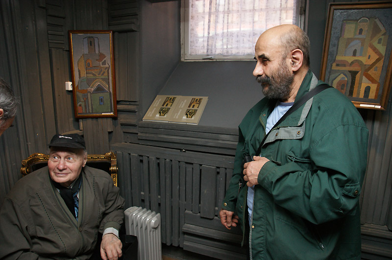 Валентин Левитин, Михаил Шапиро