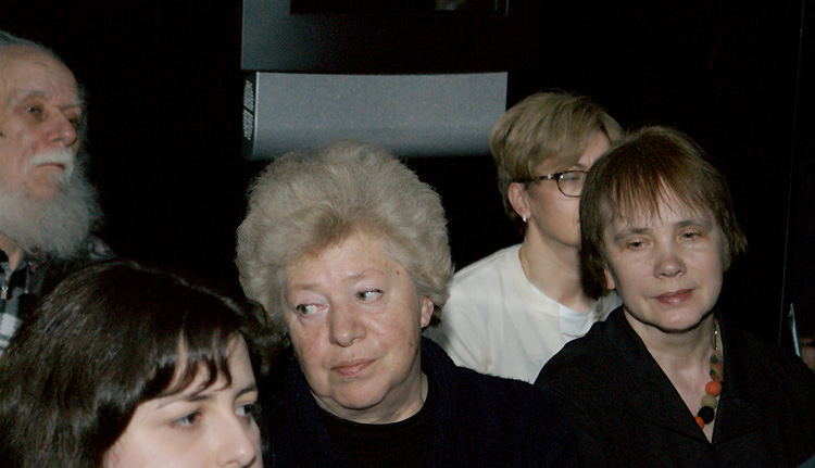 Ольга Старовойтова, Елена Динабург