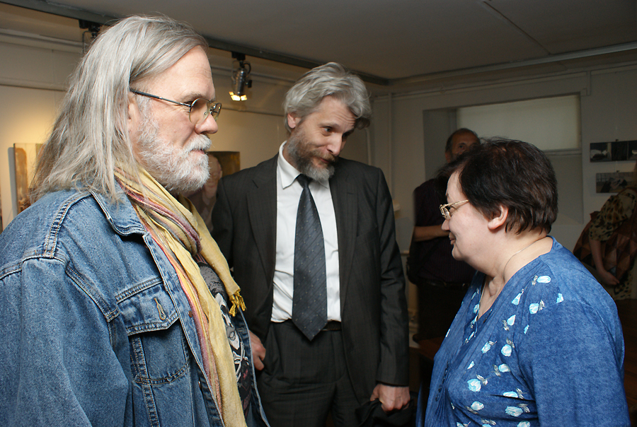 Дмитрий Григорьев, Ольга Кушлина
