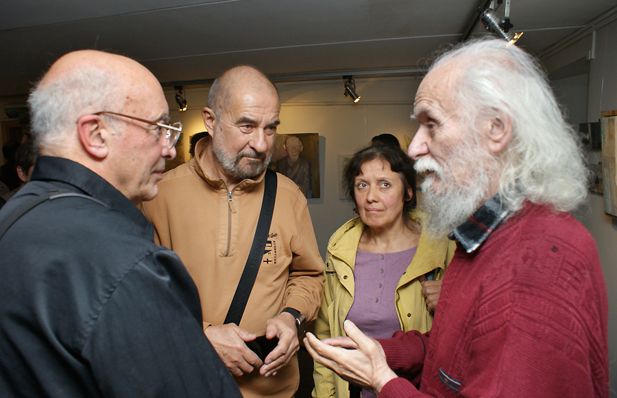 Валерий Черешня, Георгий Мудрёнов, Ирина Шигабутдинова, Леонид Симоновский