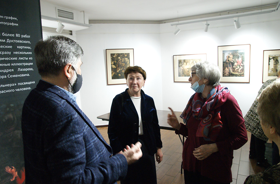 Борис Тихомиров, Наталья Ашимбаева, Наталья Козырева