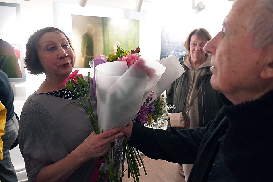 Лариса Голубева, Валерий Мишин