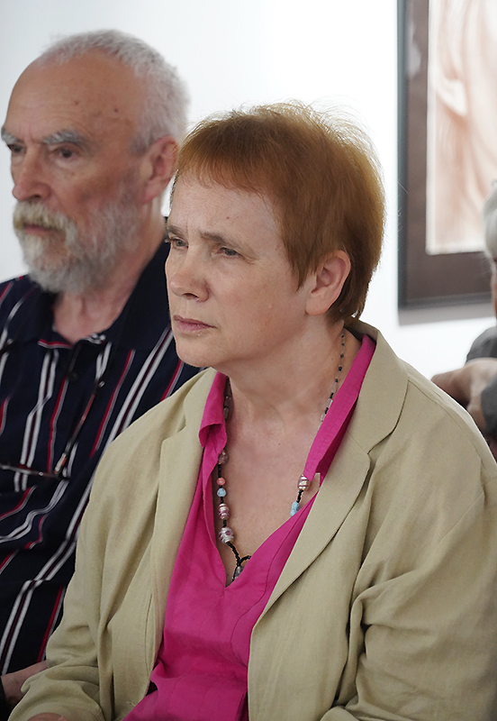 Владимир Лапенков, Елена Динабург