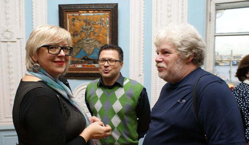 Елена Добрякова, Леонид Черенко, Яков Кальменс