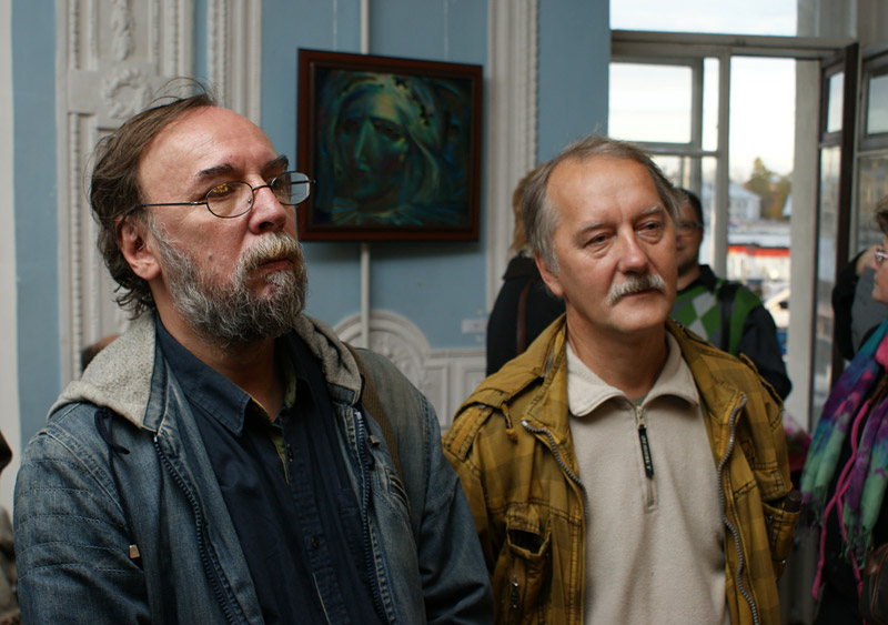 Владимир Комельф, Николай Богомолов