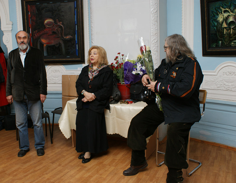 Николай Благодатов, Татьяна Юрьева, Андрей Геннадиев