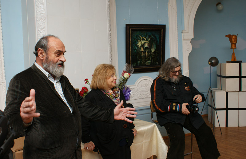 Николай Благодатов, Татьяна Юрьева, Андрей Геннадиев