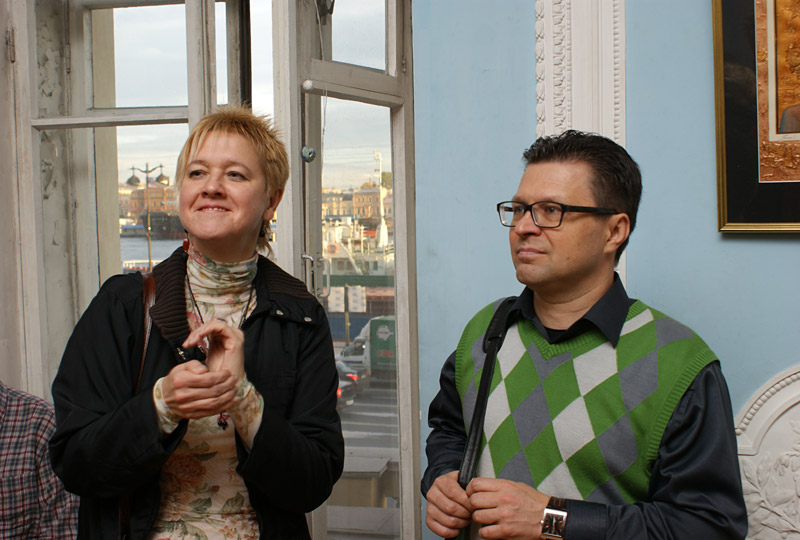 Светлана Цвиркунова, Леонид Черенко
