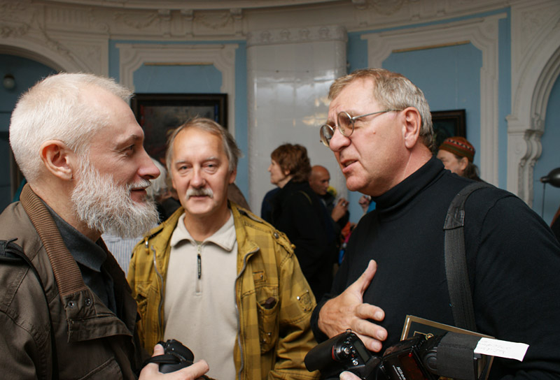 Александр Фёдоров, Николай Богомолов, Владимир Михайлуца