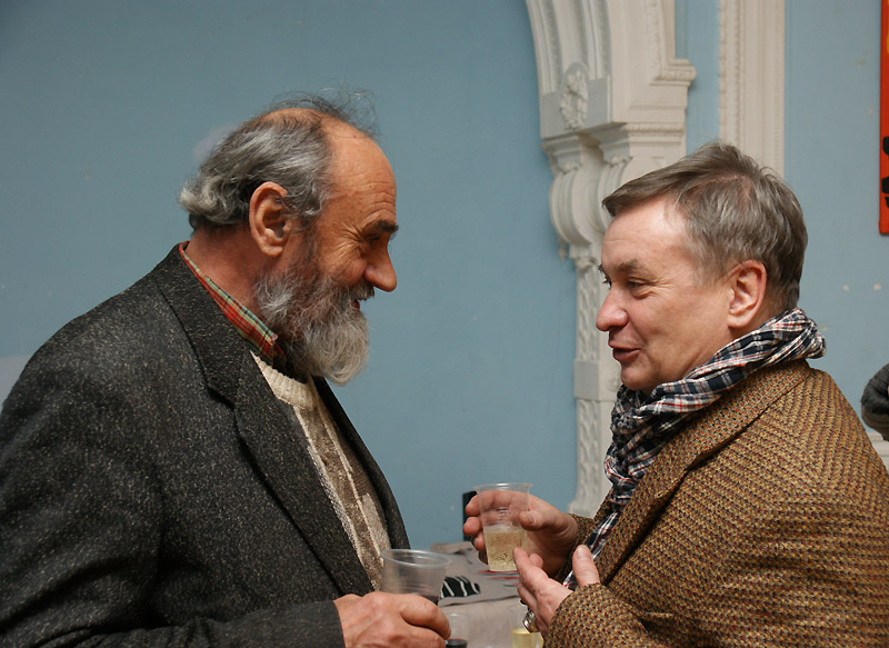 Николай Благодатов, Андрей Хлобыстин