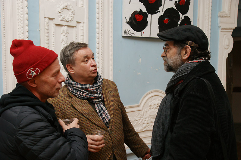 Олег Купцов, Андрей Хлобыстин, Александр Теребенин